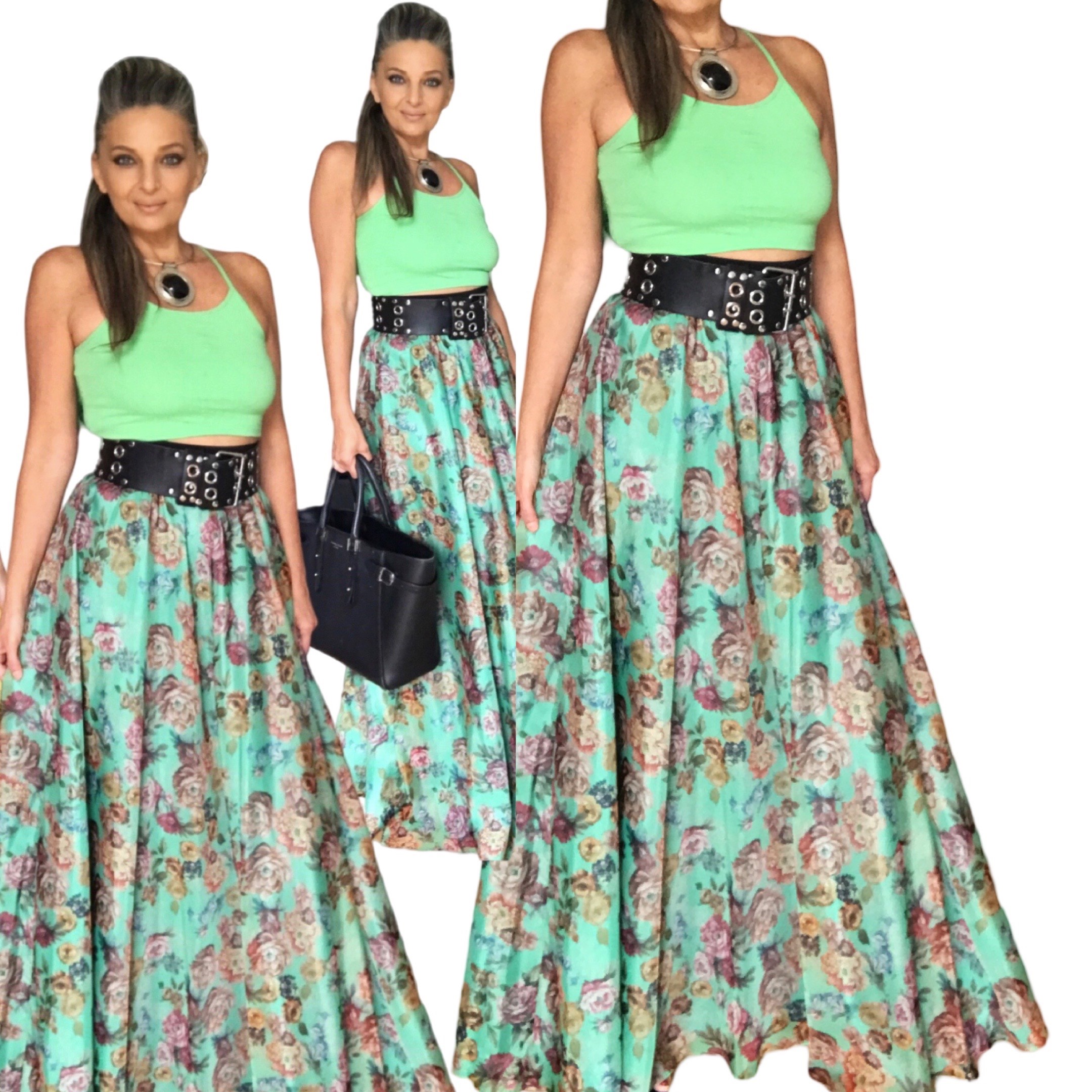 Dlouhá letní sukně - maxi sukně BOROS SK-L-SIG03